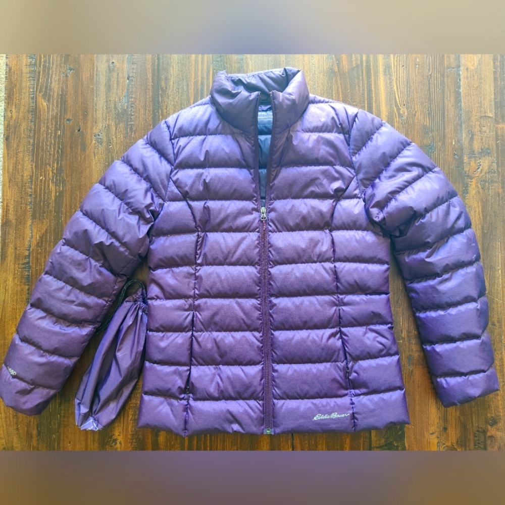 Women's Eddie Bauer packable down jacket